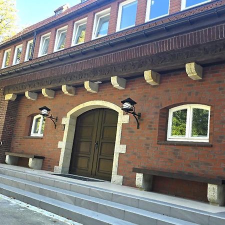 Hotel Osrodek Wypoczynkowy Caritas Diecezji Koszalinsko - Kolobrzeskiej Przystan Podczele Kolberg Exterior foto