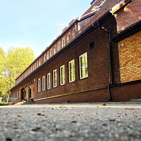 Hotel Osrodek Wypoczynkowy Caritas Diecezji Koszalinsko - Kolobrzeskiej Przystan Podczele Kolberg Exterior foto