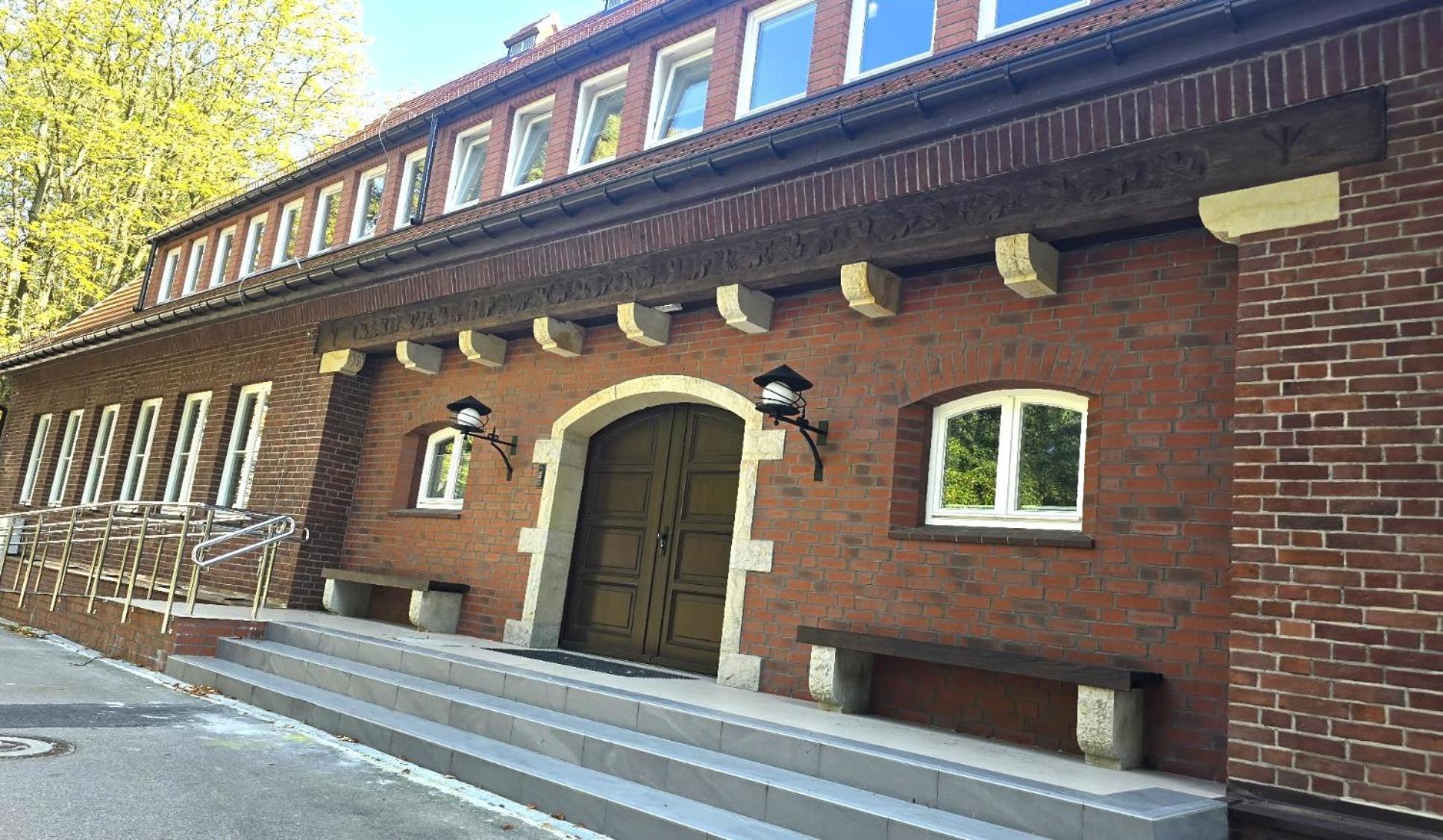 Hotel Osrodek Wypoczynkowy Caritas Diecezji Koszalinsko - Kolobrzeskiej Przystan Podczele Kolberg Exterior foto