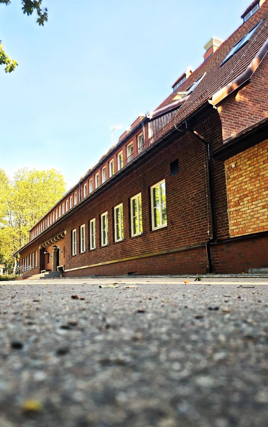 Hotel Osrodek Wypoczynkowy Caritas Diecezji Koszalinsko - Kolobrzeskiej Przystan Podczele Kolberg Exterior foto